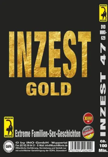 Inzest GOLD | Muschi | DVD(back cover)