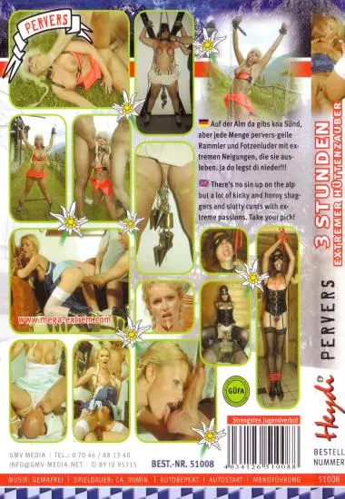 Best of: 3 Stunden Hüttenzauber | Mega-Film/GMV | DVD, Download, VOD(back cover)