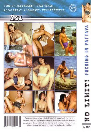 Fucking in Pattaya | Mega-Film/GMV | DVD, Download, VOD(back cover)