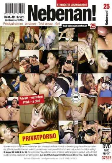 Nebenan! Vol.25 - Jetzt wird gebumst! | NEBENAN | Download, VOD(back cover)