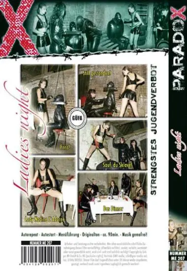 Ladies Night | Mega-Film/GMV | DVD, Download, VOD(back cover)
