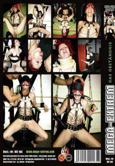 Das Geständnis / The confesion | Mega-Film/GMV | DVD, Download, VOD(back cover)