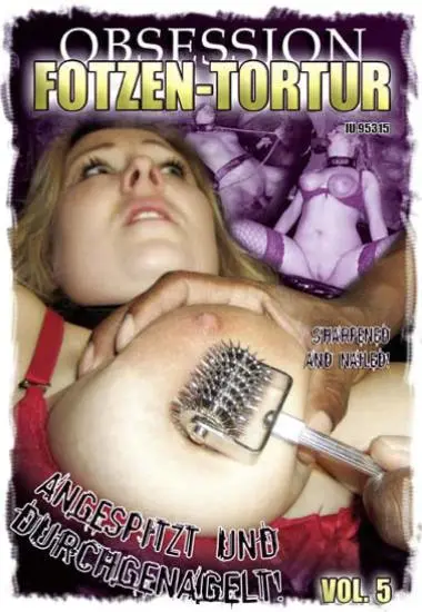 Fotzen-Tortur Vol.5: Angespitzt und durchgenagelt | Mega-Film/GMV | DVD, Download, VOD