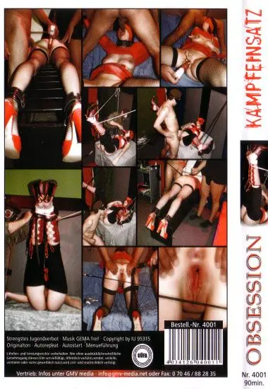 Kampfeinsatz / Combat Mission | Mega-Film/GMV | DVD, Download, VOD(back cover)