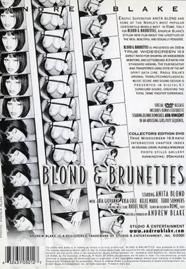 Blond and Brunettes(Andrew Blake) at sexvideoall.com(back cover)