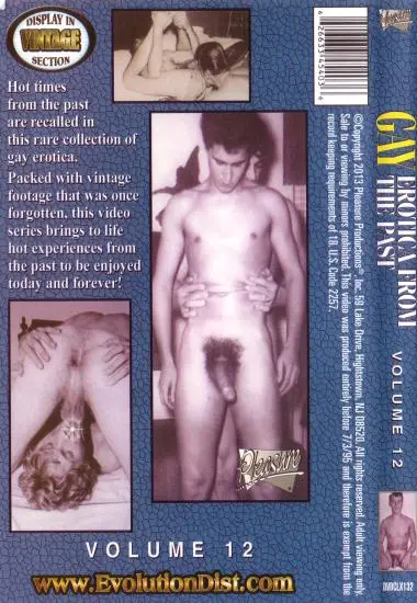 Gay erotica from the past 12 | Pleasure | DVD, Download, VOD(back cover)