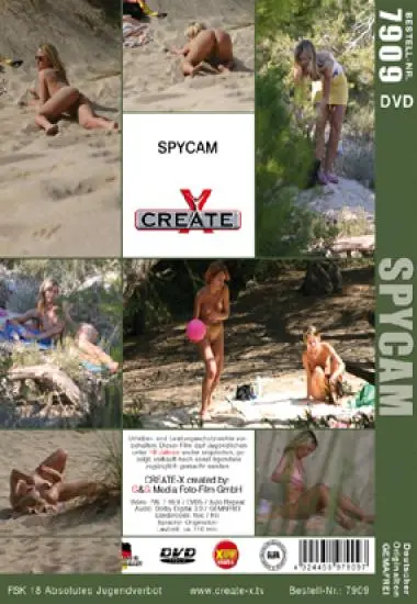 SpyCam | Create X | DVD(back cover)
