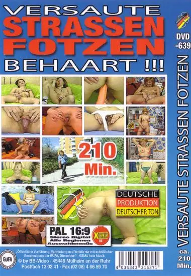 Versaute Strassen Fotzen | BB-Video | DVD, Download, VOD(back cover)