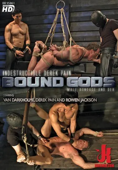 Indestructible Derek Pain | Kink.com | DVD