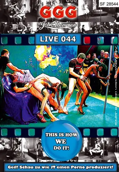 Live 044 - This is how we do it! | GGG | DVD