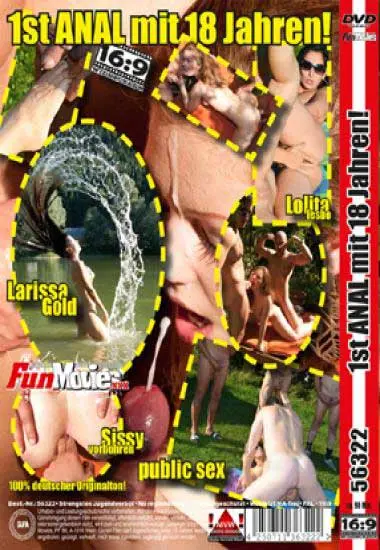 ÖKM - 1st Anal mit 18 Jahren! | FunMovies | DVD, Download, VOD(back cover)