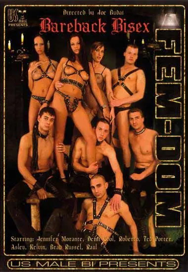 Bareback Bisex Fem-dom | In-X-Cess | DVD