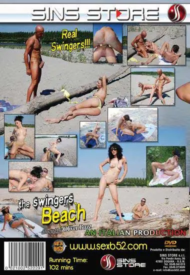 The Swingers Beach(Sins Store) at sexvideoall.com(back cover)