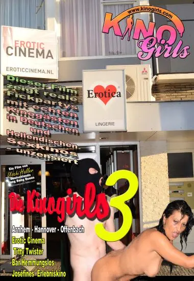 Kinogirls - Die Kinogirls 3 | Uschi Haller | DVD