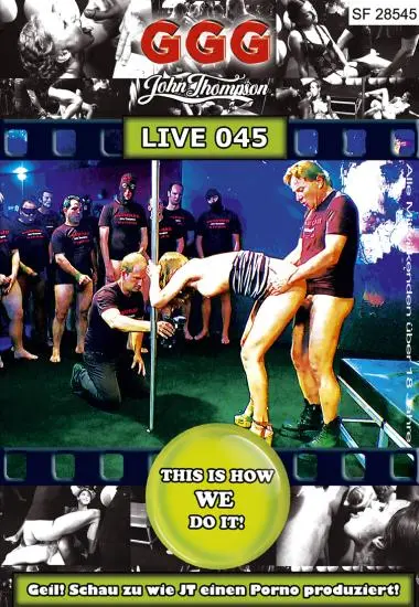 Live 045 - This is how we do it! | GGG | DVD