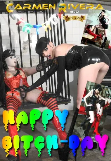 Happy Bitch Day | Carmen Rivera | DVD