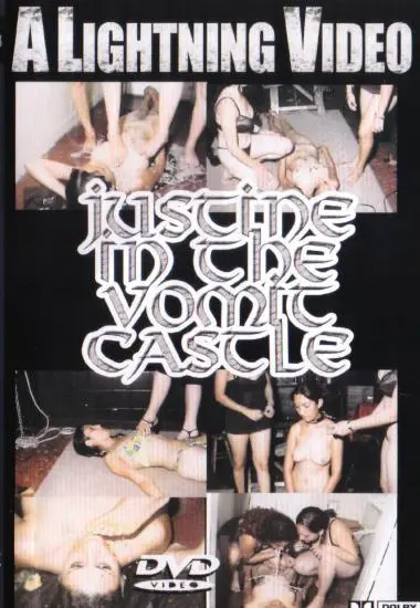 Justine in the vomit castle | AB AD | DVD