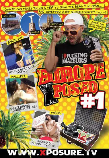 Europe Xposed No.1 | EXPOSURE | DVD