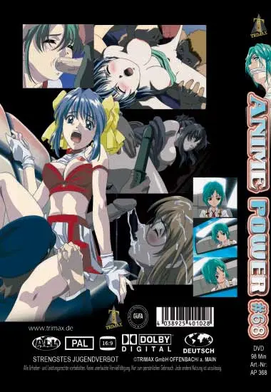 Anime Power #68 | Trimax | DVD(back cover)
