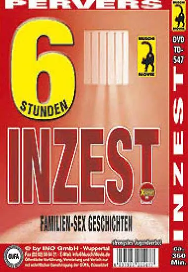 Inzest Famlien-Sex Geschichten | Muschi | DVD(back cover)