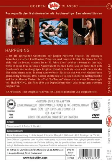 Happening(Tabu) (Download available) at sexvideoall.com(back cover)