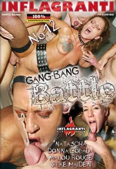 Gang-Bang Battle 12 | Inflagranti | DVD