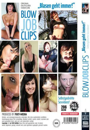Blowjob Clips Blasen get immer! | Foxy-Media | DVD(back cover)