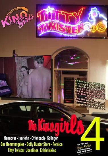 Kinogirls - Die Kinogirls 4 | Uschi Haller | DVD
