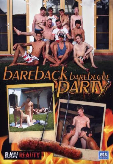 Bareback Barebecue Party | STAXUS | DVD