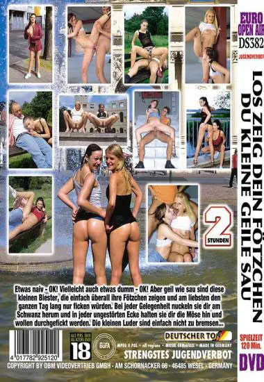 Los zeig dein Fötzchen du kleine geile Sau | DBM | DVD, Download, VOD(back cover)