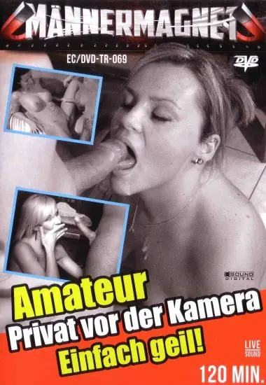 Amateur vor der Kamera -  einfach geil! | Männermagnet | DVD
