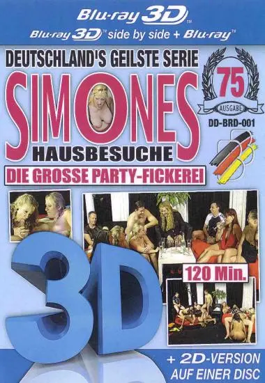 Simones Hausbesuche 75 (3D) | BB-Video | DVD
