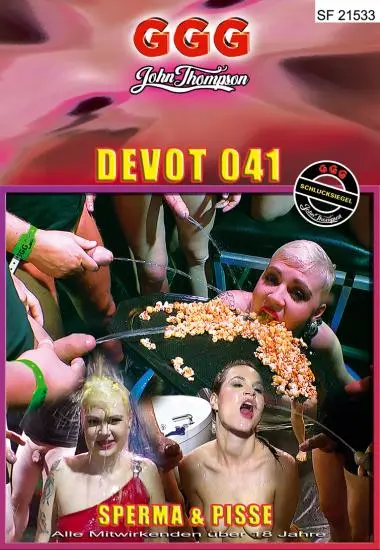 Devot 041 - Sperma and Pisse | GGG | DVD