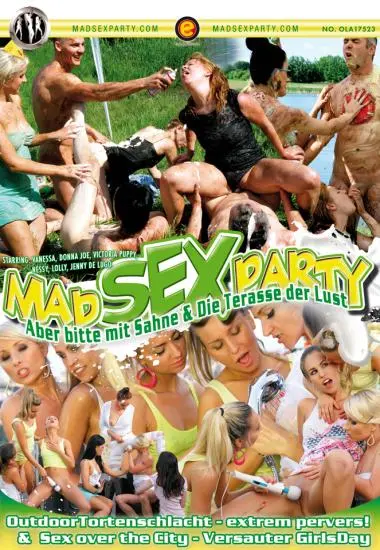 Mad Sex Party - Aber bitte mit Sahne! | EROMAXX | DVD