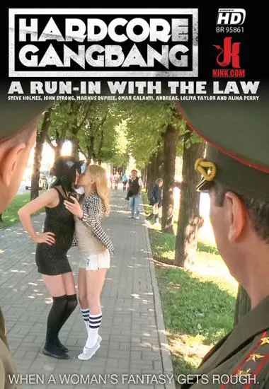 A Run-in With the Law | Kink.com | DVD