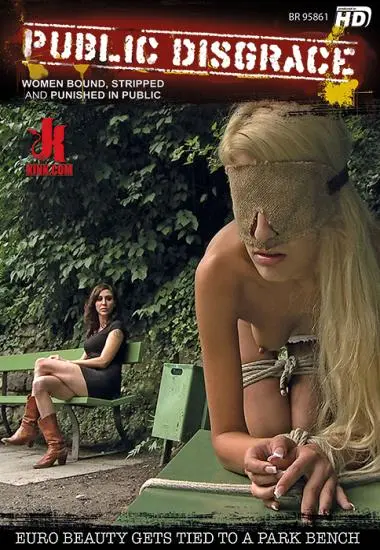 Euro Beauty Gets Tied to a Park Bench | Kink.com | DVD