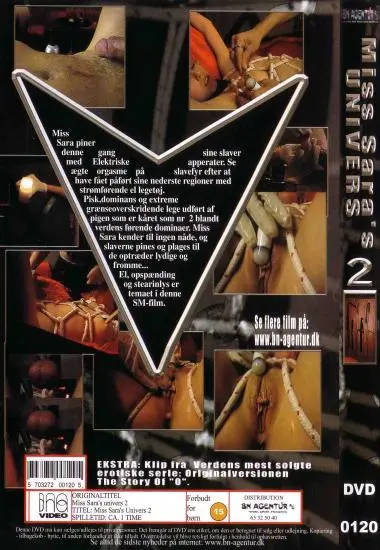 MISS SARA'S UNIVERS NR.2 | BN-Agentur | DVD, Download, VOD(back cover)