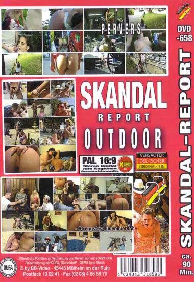 Skandal Report(BB-Video) (Download available)(back cover)