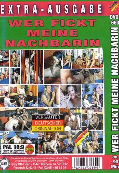 Wer fickt meine Nachbarin | BB-Video | DVD, Download, VOD(back cover)