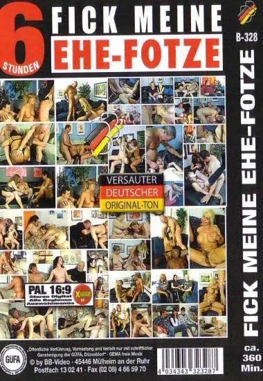 Fick meine Ehe - Fotze | BB-Video | DVD, Download, VOD(back cover)