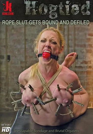 Rope Slut Gets Bound and Defiled | Kink.com | DVD