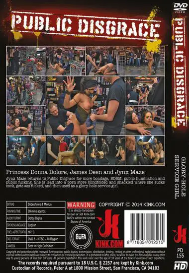 Glory-Hole Service Girl(Kink.com) at sexvideoall.com(back cover)