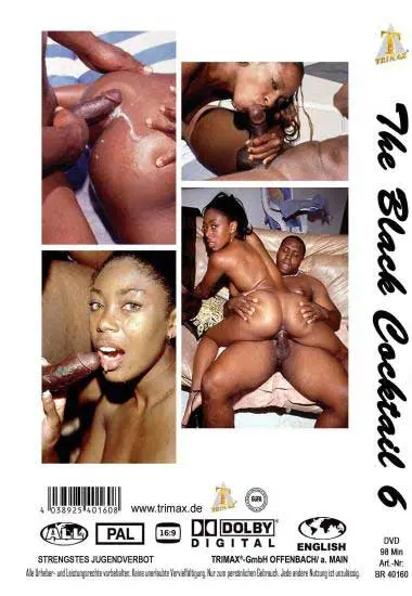 The Black Cocktail #6 | Trimax | DVD(back cover)