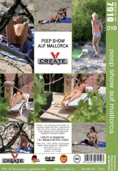 peep show auf mallorca | Create X | DVD(back cover)