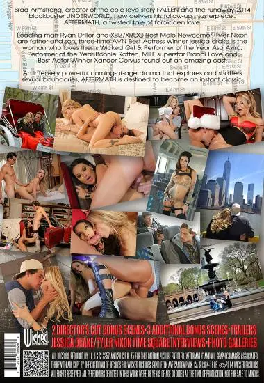 Aftermath (2xDVDs)(Wicked Pictures) at sexvideoall.com(back cover)