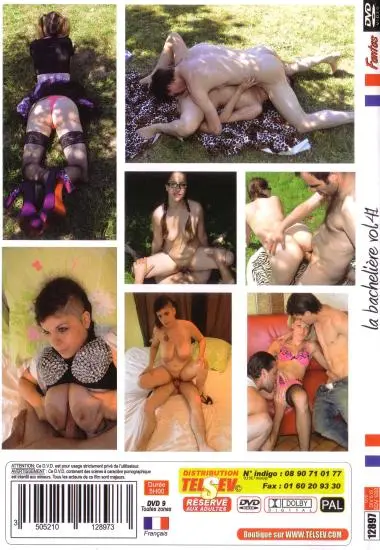 la bacheliere volume 41 | TELSEV | Download, VOD(back cover)