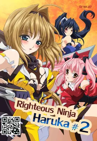 Righteous Ninja Haruka #2 | Trimax | DVD