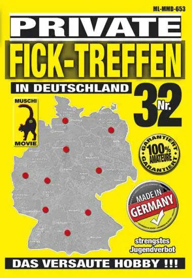 Private Fick-Treffen 32 | Muschi | DVD