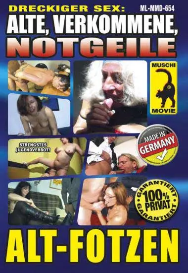 Alt-Fotzen - Alte, verkommene, notgeile Alt-Fotzen | Muschi | DVD