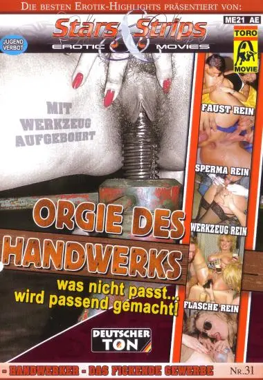 Orgie des Handwerks | DBM | DVD, Download, VOD
